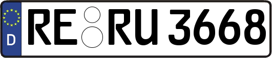 RE-RU3668