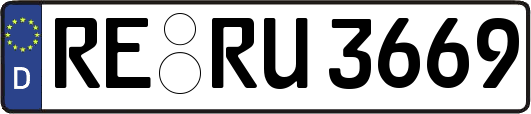 RE-RU3669