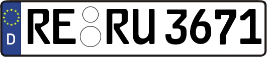 RE-RU3671