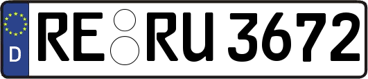 RE-RU3672