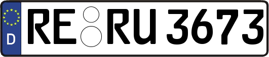 RE-RU3673