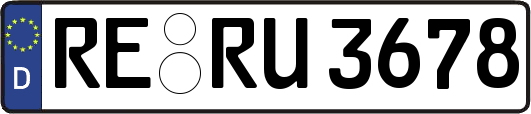 RE-RU3678