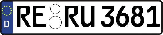 RE-RU3681