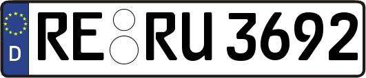 RE-RU3692