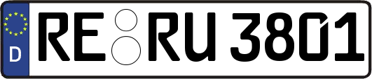 RE-RU3801