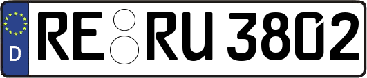 RE-RU3802