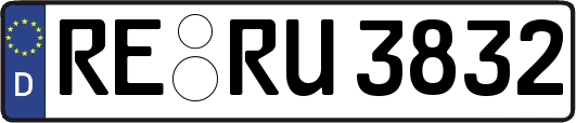 RE-RU3832