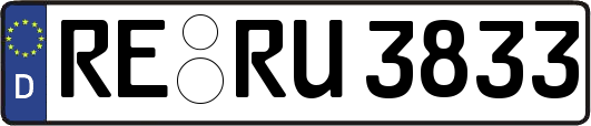 RE-RU3833
