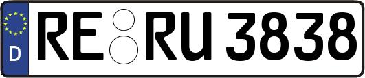 RE-RU3838