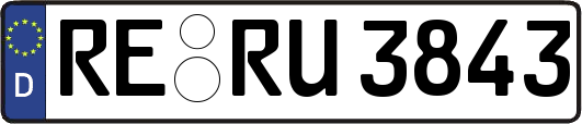 RE-RU3843