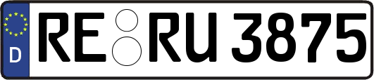 RE-RU3875