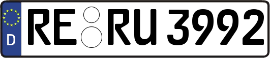 RE-RU3992