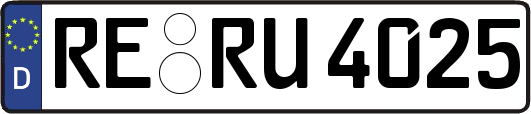 RE-RU4025