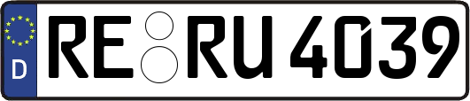 RE-RU4039