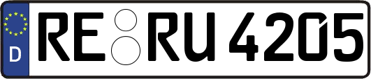 RE-RU4205
