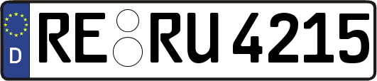 RE-RU4215