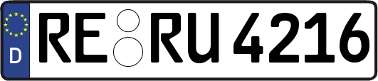 RE-RU4216