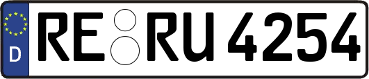 RE-RU4254