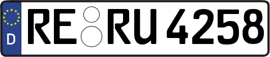 RE-RU4258
