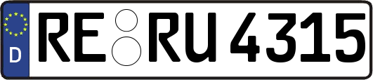RE-RU4315