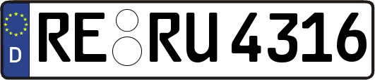 RE-RU4316