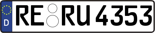 RE-RU4353