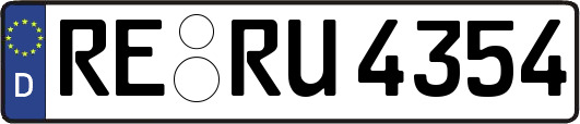 RE-RU4354