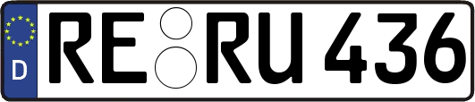 RE-RU436