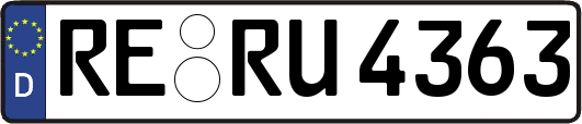RE-RU4363