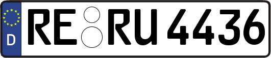 RE-RU4436