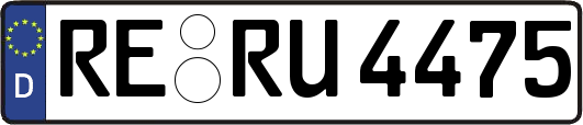 RE-RU4475
