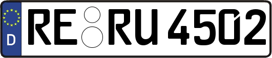 RE-RU4502