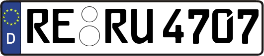 RE-RU4707