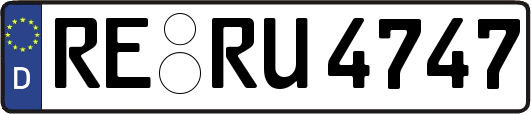 RE-RU4747