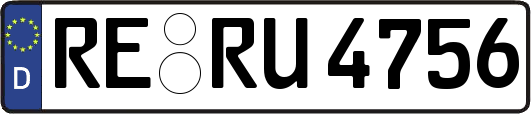 RE-RU4756