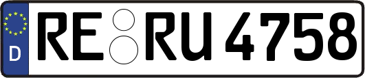 RE-RU4758