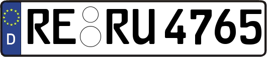 RE-RU4765