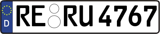 RE-RU4767