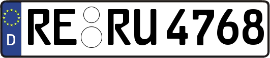 RE-RU4768
