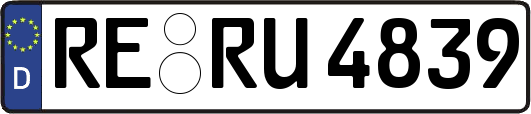RE-RU4839