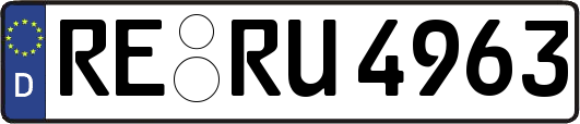 RE-RU4963