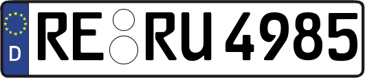RE-RU4985