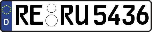 RE-RU5436