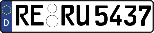 RE-RU5437