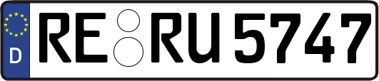 RE-RU5747