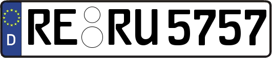 RE-RU5757