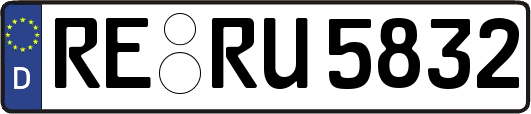 RE-RU5832