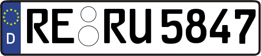 RE-RU5847