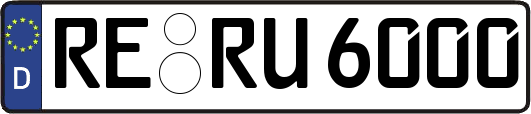 RE-RU6000
