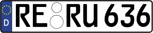 RE-RU636